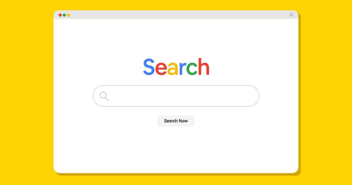 Animation of a search engine query that returns anti abortion centers